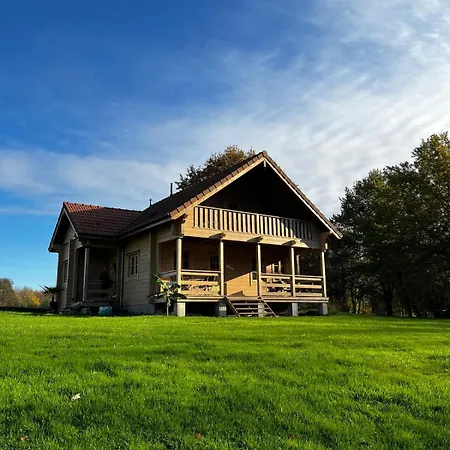 Au D'aurélie Chalet Chagny (Ardennes)
