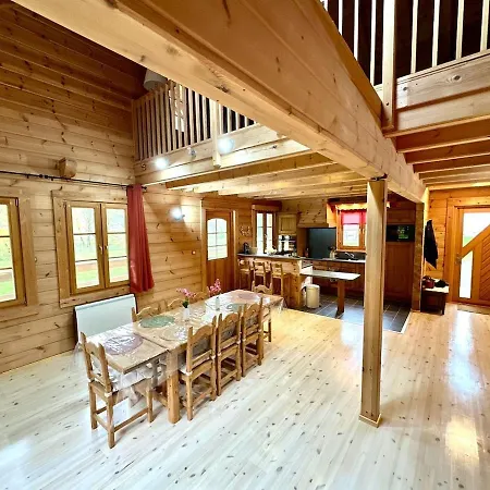 Au D'aurelie Chalet Chagny (Ardennes)