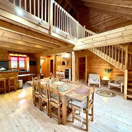 Chalet Au D'aurélie *