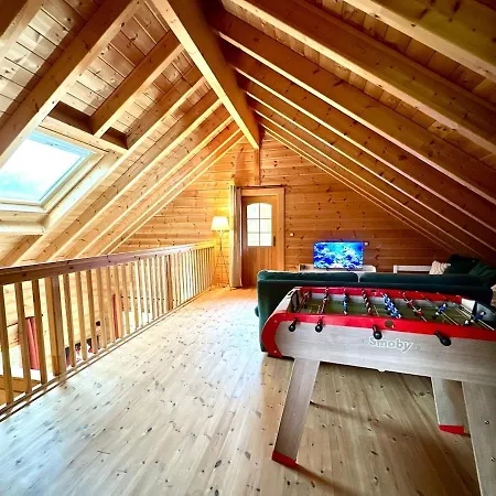 Chalet Au D'aurelie