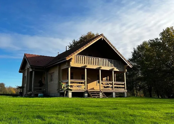 Au D'aurélie Chalet Chagny (Ardennes)