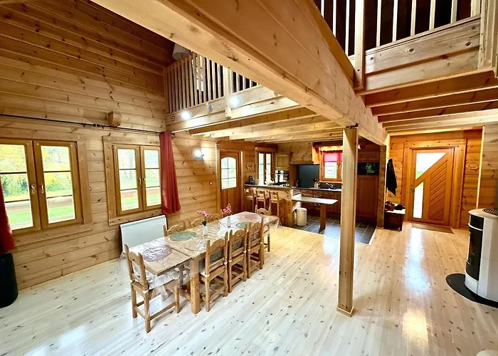 Au D'aurélie Chalet Chagny (Ardennes)