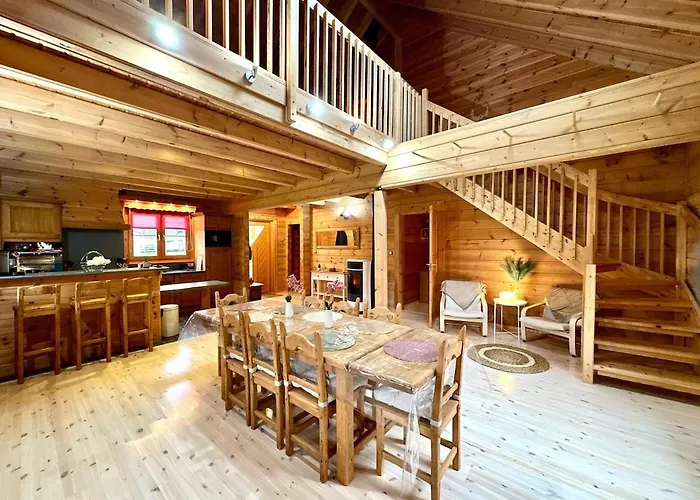 Chalet Au D'aurélie *