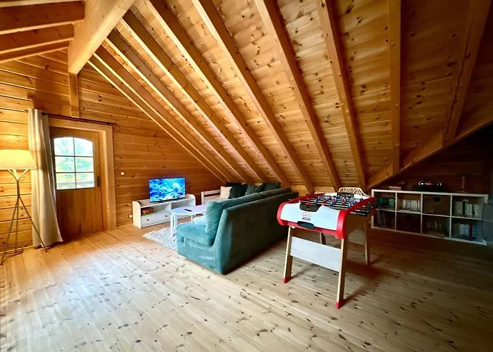 Au D'aurélie Chalet